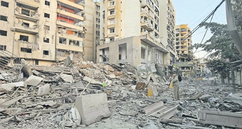 إسرائيل تجدد قصف الضاحية الجنوبية لبيروت