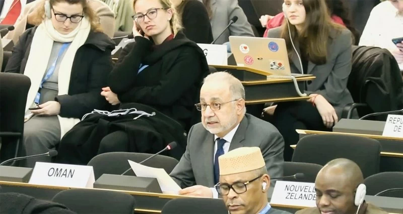 سلطنة عمان تدعو إلى تفعيل آليات المساءلة الدولية بشأن الانتهاكات فـي الأراضي الفلسطينية