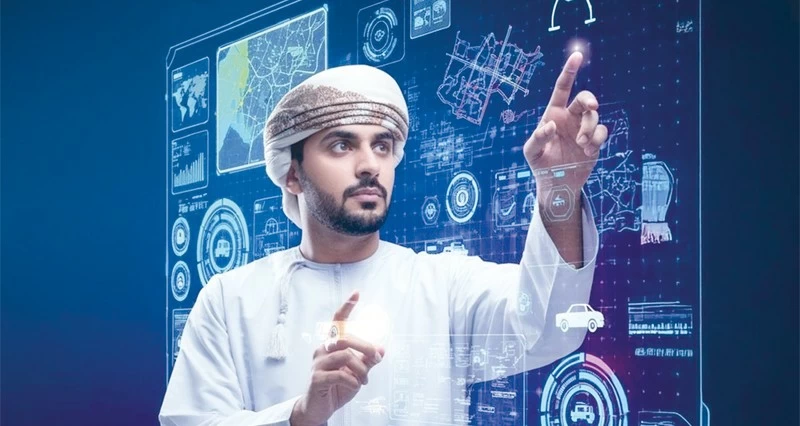 إنجاز 2805 معاملات عبر القنوات الرقمية فـي البريمي العام الماضي