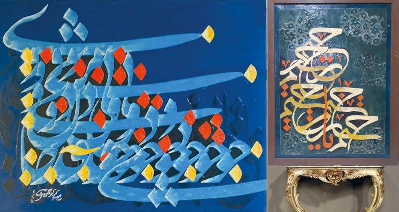 الخطاط العراقي رجب كركوكلي: الخط العربي هندسة روحانية تعيد صياغة الذاكرة من خلال التشكيل