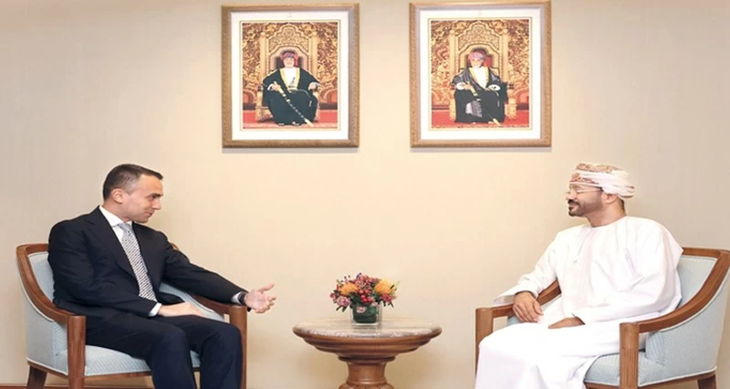 سلطنة عمان والاتحاد الأوروبي يؤكدان ضرورة خفض التصعيد فـي المنطقة