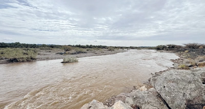 منخفض المسرات : استمرار فرص هطول الأمطار الرعدية فـي المحافظات