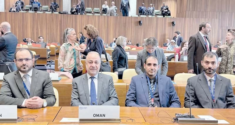 بمشاركة سلطنة عمان .. بحث تنفيذ استراتيجيات منظمة العمل الدولية