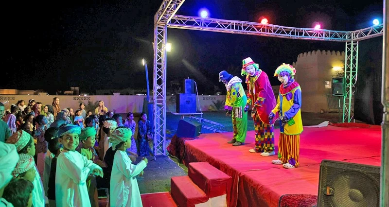 احتفالية فنية بجعلان بني بوعلي