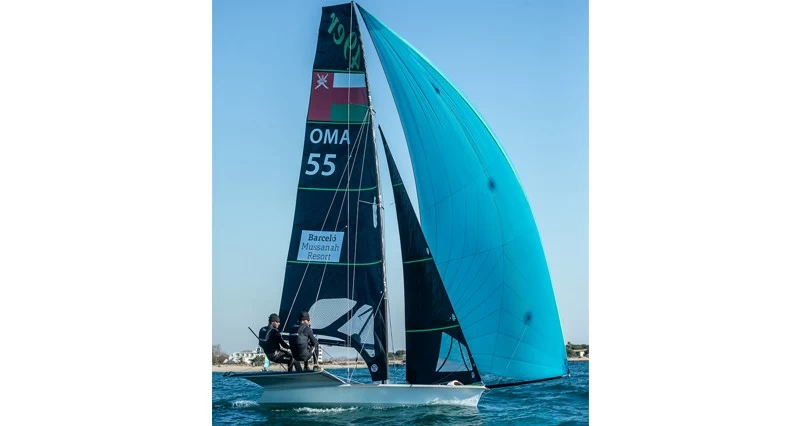 فريق عمان للإبحار يستعد للمشاركة فـي النسخة الـ 55 من سباق الأميرة صوفيا فـي جزيرة مايوركا