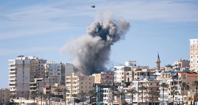 لبنان: مواقع أثرية فـي صور مهددة بالغارات الإسرائيلية