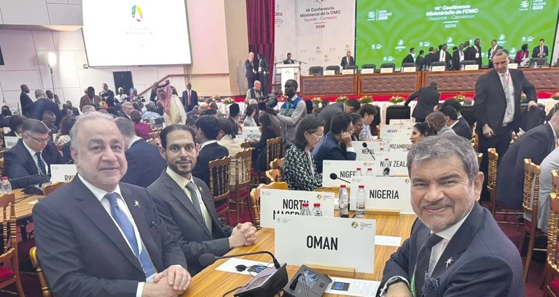 سلطنة عمان تؤكد على تعزيز النظام التجاري متعدد الأطراف