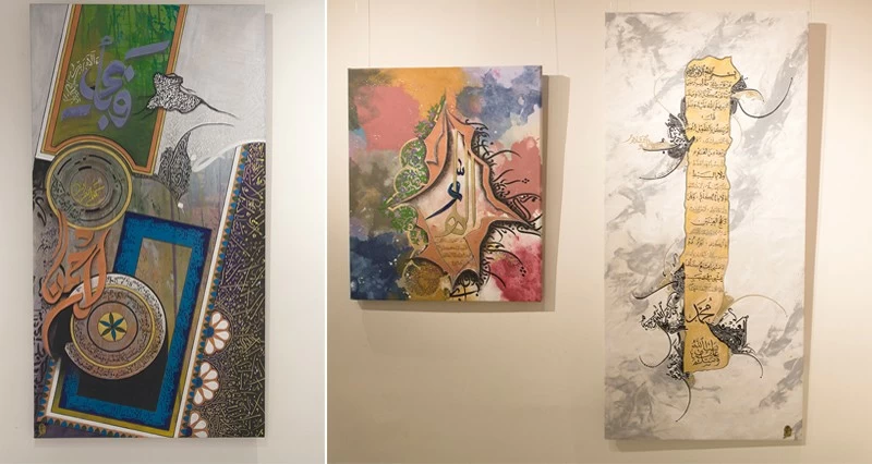 بيت الفن فـي إزكي.. مزار ثقافـي بإشراف الفنان إسحاق الدرمكي