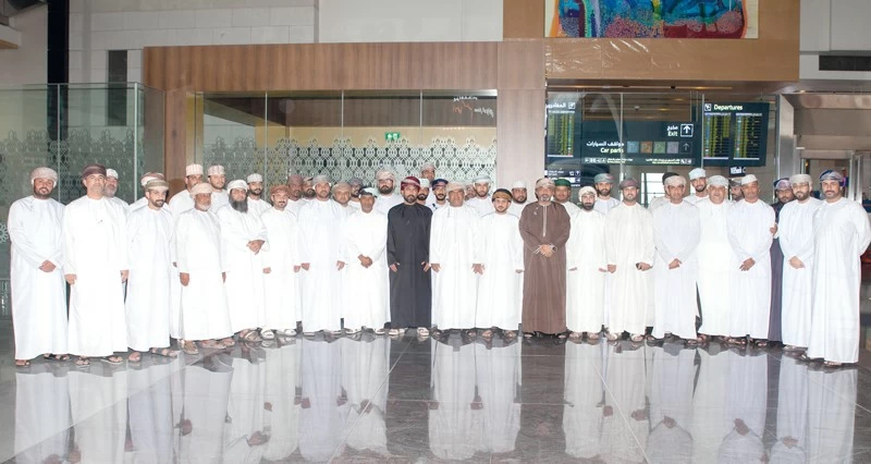 مجموعة سعود بهوان تدعم 50 موظفا لأداء مناسك العمرة