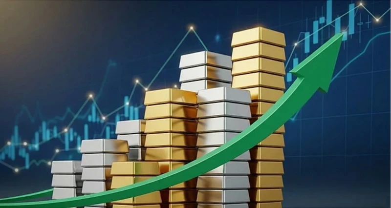 ارتفاع أسعار الذهب فـي سلطنة عمان خلال 2025م وواردات الفضة تصعد إلى 5.3 مليون ريال عماني