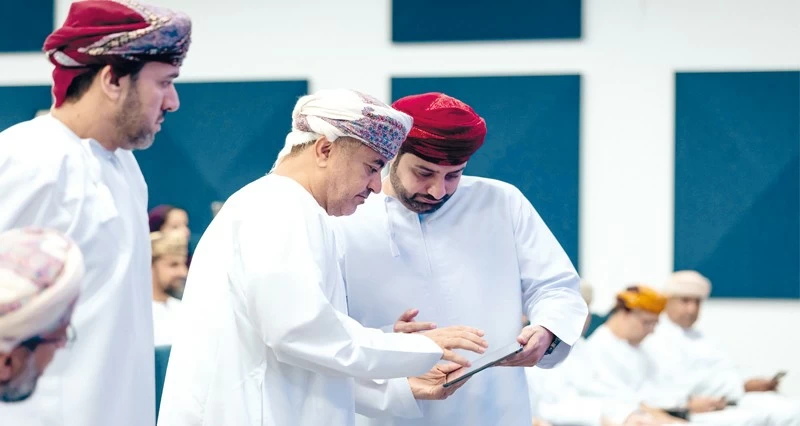 &laquo;بوابة عمان البحرية&raquo; تتيح أكثر من 90 خدمة إلكترونية فـي القطاع