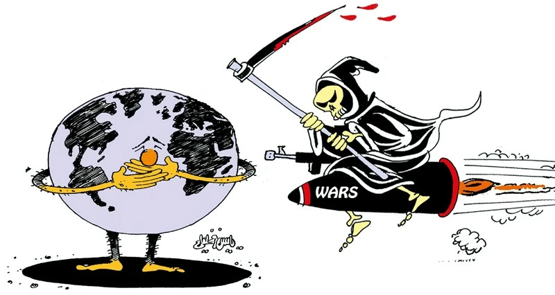 كاريكاتير الوطن