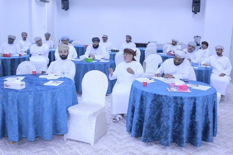 حلقة تدريبية حول تعزيز مهارات العمل في العيادات البيطرية ببركاء