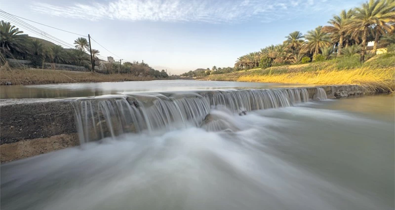 منخفض &laquo;المسرات&raquo; يرسم لوحات جمالية فـي بهلاء