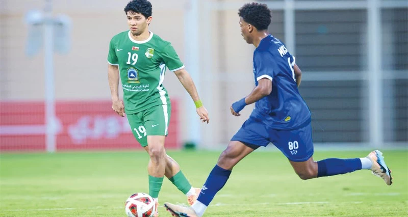 النهضة وصحار فـي نهائي كأس جيتور باقتدار