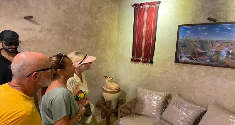 حصن برج آل خميس يستقطب أكثر من 18 ألف زائر خلال العام الماضي