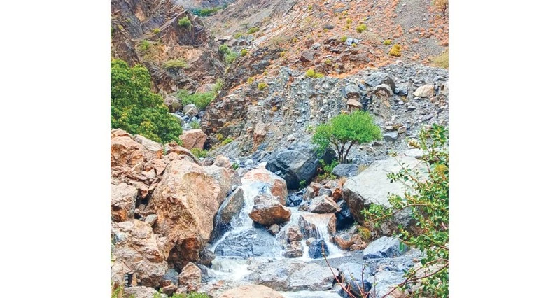 منخفض المسرات يحول أودية وأفلاج جنوب الباطنة لوجهات سياحية