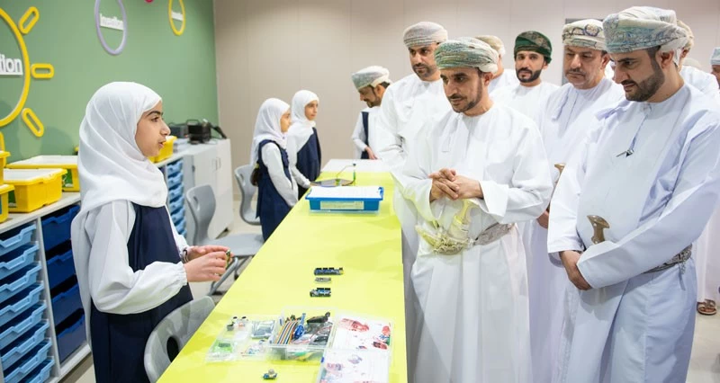 بقيمة 400 ألف ريال .. افتتاح المشاريع التعليمية فـي الجبل الأخضر