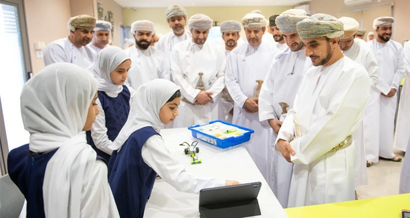 بقيمة 400 ألف ريال .. افتتاح المشاريع التعليمية فـي الجبل الأخضر