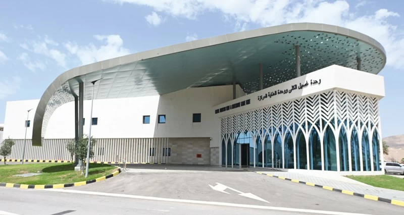 افتتاح التوسعة الجديدة لمستشفى صور المرجعي