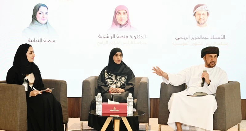 بمشاركة &laquo;80&raquo; إعلاميا .. &laquo;الأكاديمية السلطانية&raquo; تستعرض منجزاتها ومبادراتها