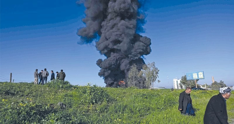 قصف عنيف على إيران وتحرك بريطاني بشأن &laquo;هرمز&raquo; وترامب يهدد بالانسحاب من الناتو