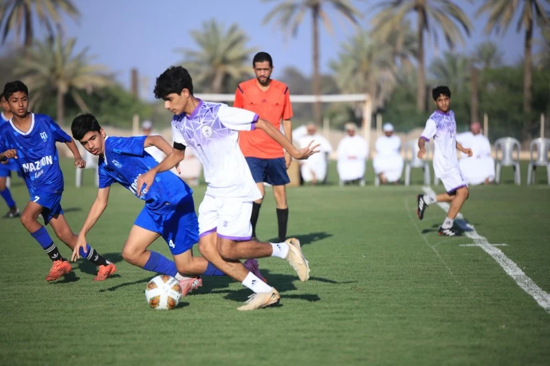 انطلاق بطولة فريق الساحل للمراحل السنية لكرة القدم بشناص