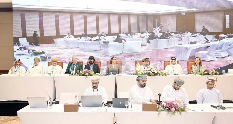 تزكية محمد الفيروز رئيسا للاتحاد الدولي لالتقاط الأوتاد