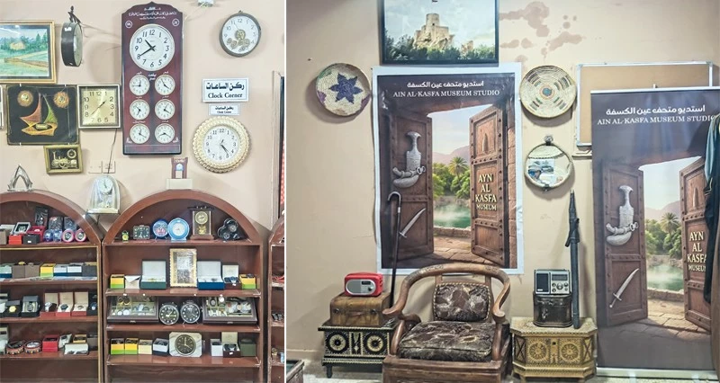 متحف عين الكسفة.. مبادرة فردية توثق الموروث العماني وتستقطب الزوار فـي الرستاق