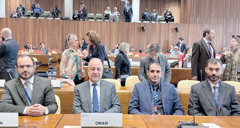 سلطنة عمان تؤكد التزامها بدعم منظمة العمل الدولية فـي تطوير سوق العمل