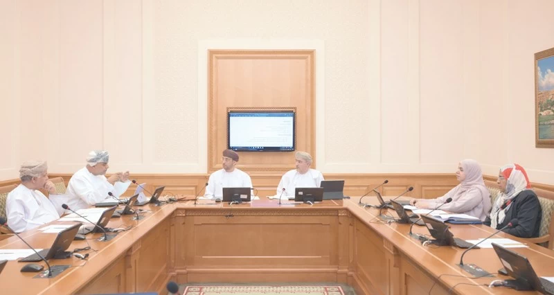 مناقشة دراسة &laquo;تسخير التقنية فـي الإدارة المستدامة للمياه فـي سلطنة عمان&raquo;