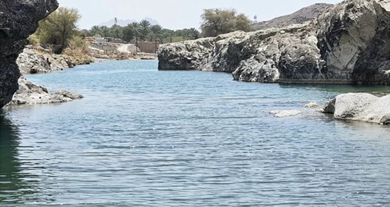 جباة المنحي .. لؤلؤة مائية تتلألأ فـي قلب وادي بهلاء