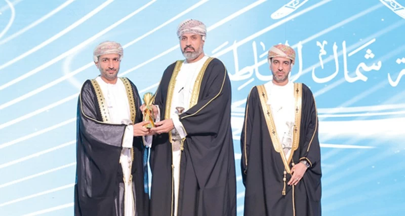 شمال الباطنة أفضل فريق تطبيقا لمنظومة الإجادة المؤسسية 2025