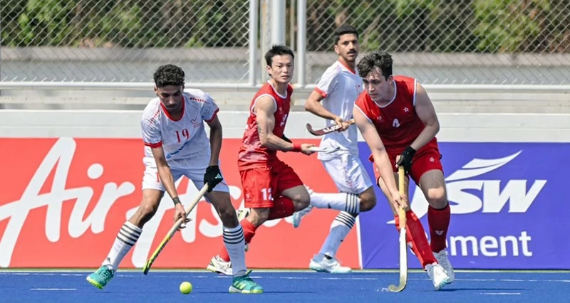 منتخبنا للهوكي يتأهل لنهائيات الألعاب الآسيوية