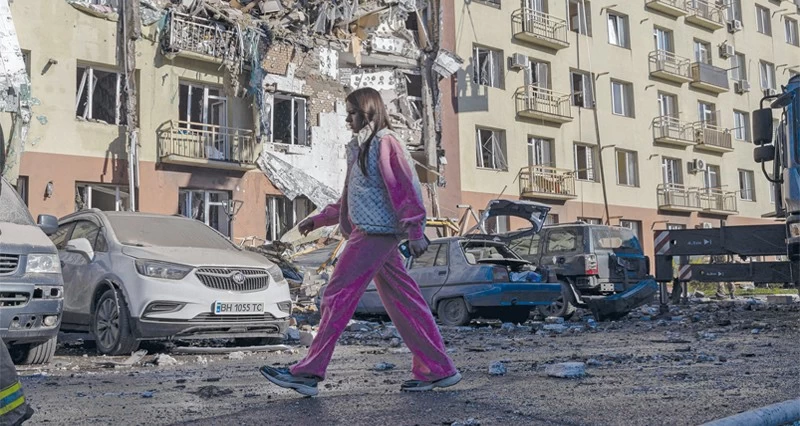 روسيا تعترض وتدمر 50 مسيرة أوكرانية