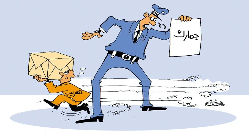 كاريكاتير الوطن