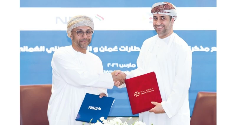 توقيع اتفاقية لتقديم منظومة متكاملة للمدفوعات الرقمية فـي مطارات عمان