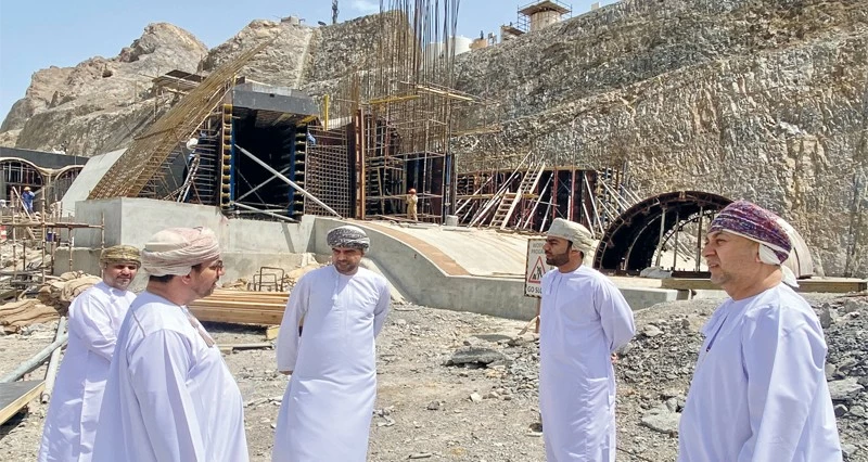 47% نسبة إنجاز مشروع سد وادي عدي