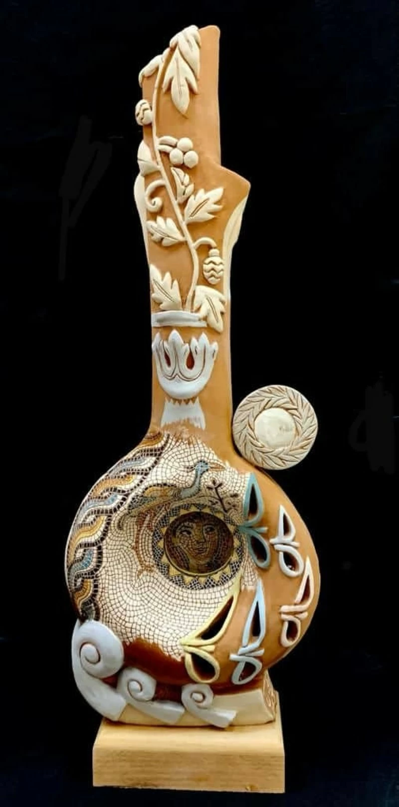 مروان الطواها.. الفن وسيلة للحفاظ على الهوية الثقافية