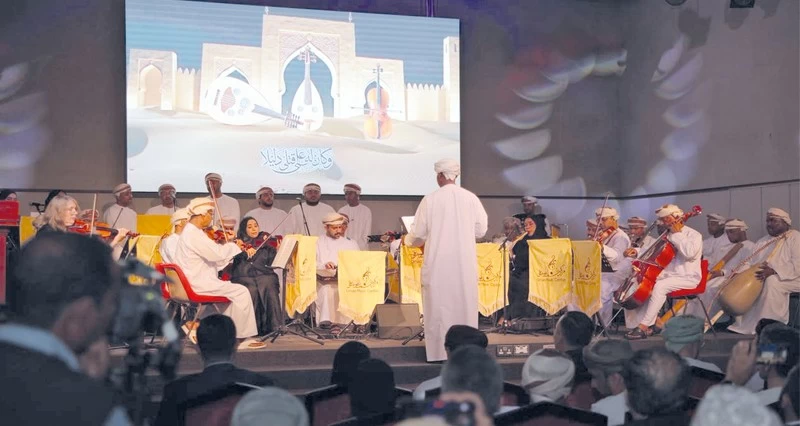 جلسة حوارية حول إحياء الموسيقى العربية بجامعة السلطان قابوس