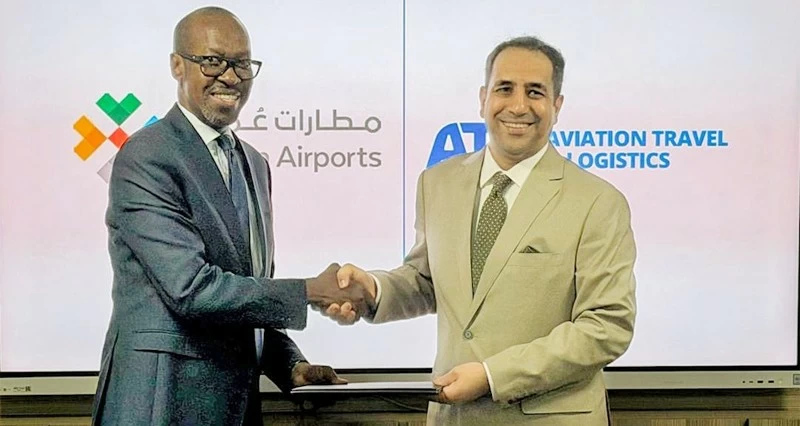 مطارات عمان توقع مذكرة تفاهم مع &laquo;أيه تي إل&raquo;