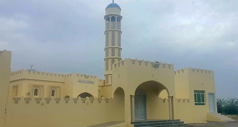 افتتاح جامع الإمام محمد بن عبدالله الخليلي بالمصنعة