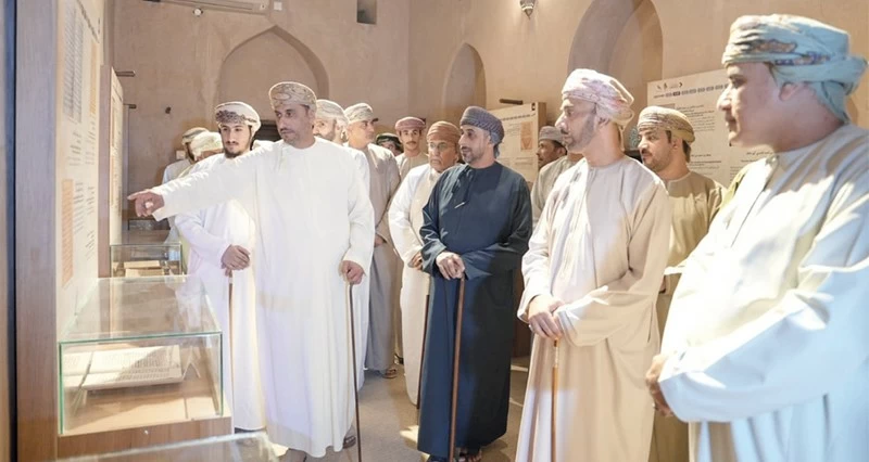 افتتاح مشروع المعرض الدائم &laquo;ذاكرة نخل&raquo; بجنوب الباطنة