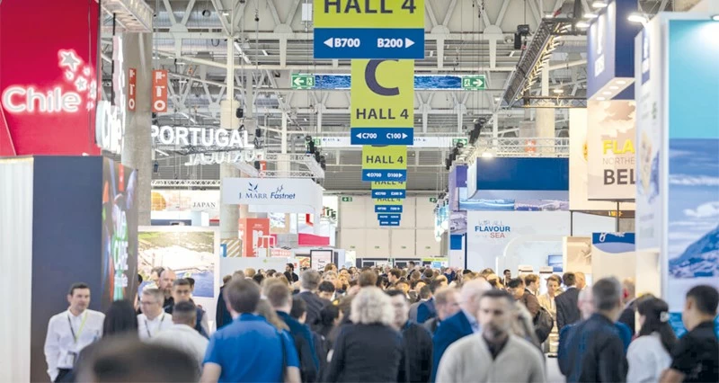 الأسبوع القادم.. سلطنة عمان تشارك فـي معرض المأكولات البحرية العالمي ببرشلونة