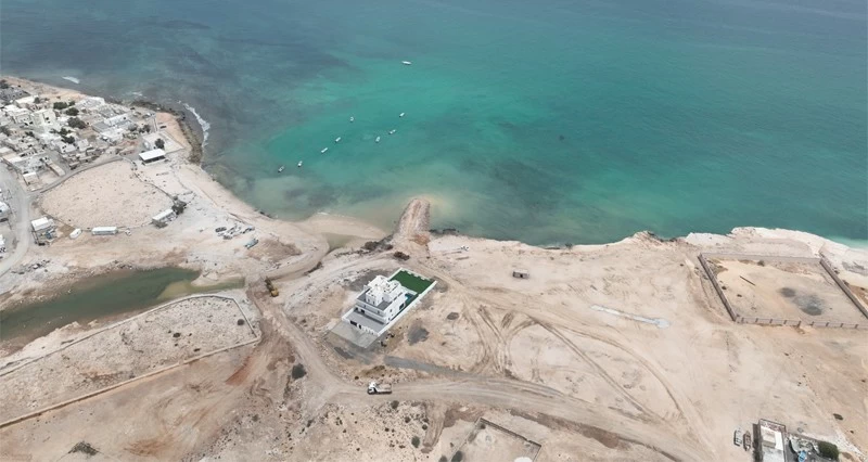 مركز الإنزال السمكي بقرية فنس مشروع داعم للأمن الغذائي