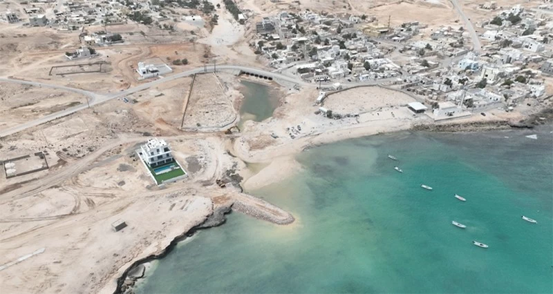 مركز الإنزال السمكي بقرية فنس مشروع داعم للأمن الغذائي