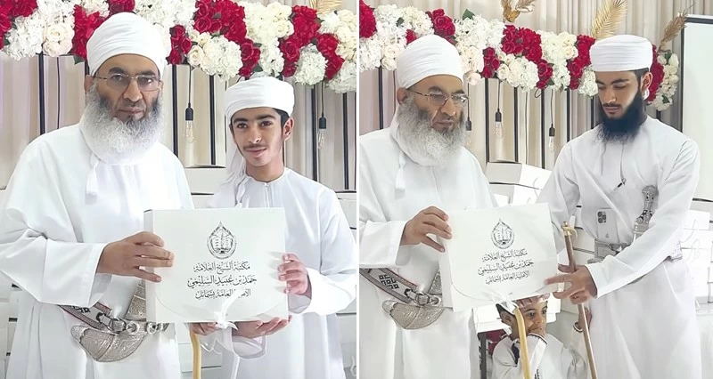 تكريم الفائزين والمشاركين فـي مسابقة خطيب سمائل الثانية