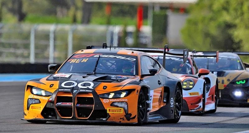 الحارثي يحل فـي المركز السادس فـي سباق بول ريكارد للسيارات