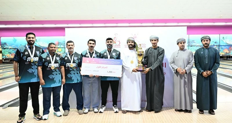 نادي صلالة يحافظ على لقبه ومصيرة وصيفا و السيب ثالثا والعدوي يتوج بلقب الأساتذة