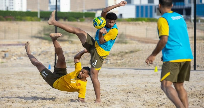 بعثة منتخباتنا الوطنية المشاركة فـي دورة الألعاب الآسيوية الشاطئية تتوجه غدا إلى مدينة سانيا الصينية